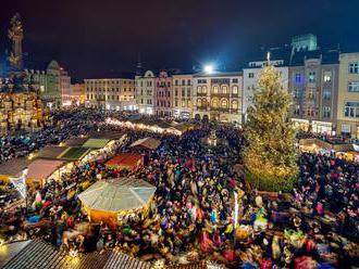 Vánoční trhy v Olomouci