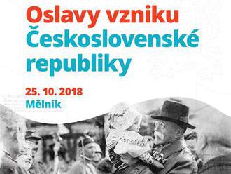 Oslavy vzniku republiky - Mělník