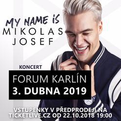 Mikolas Josef v Praze