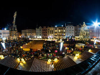 Mikuláš na náměstí v Olomouci