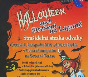 Halloween na Laguně - Ústí nad Labem