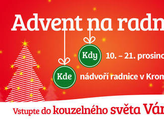 Advent na radnici Kroměříž