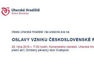 Oslavy vzniku republiky - Uherské Hradiště