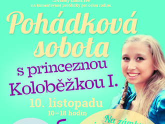 Soutěžní pohádková sobota na zámku s princeznou Koloběžkou I.