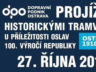 Projížďky historickými tramvajemi - Ostrava