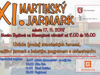 Martinský jarmark - Nový Bydžov