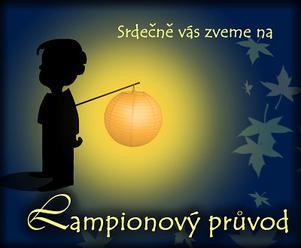 Lampionový průvod - Velké Pavlovice