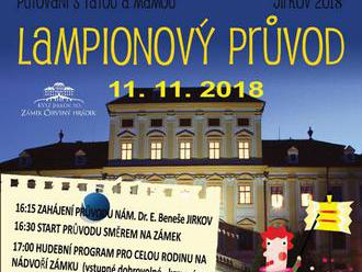 Lampionový průvod - Jirkov