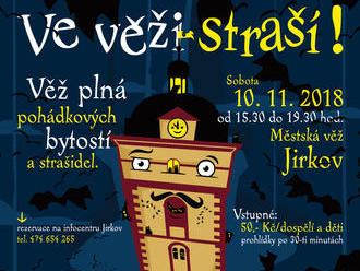 Ve věži straší - Jirkov