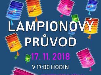 Lampionový průvod v Břeclavi