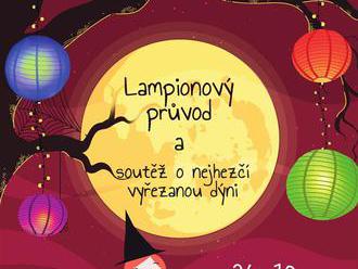 Lampionový průvod - Trmice