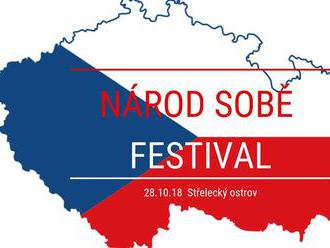 Národ sobě Festival a Videomapping - Praha