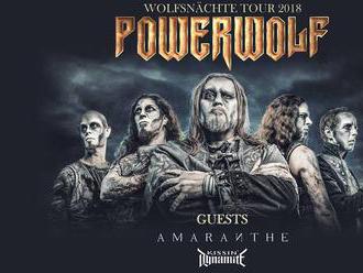 Powerwolf v Praze