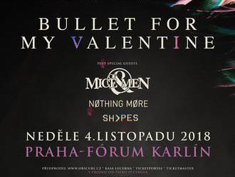 Bullet for My Valentine v Praze