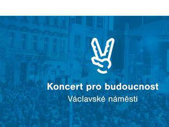 Koncert pro budoucnost - Praha