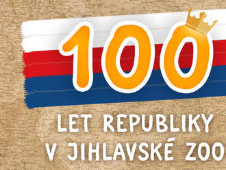 Výročí vzniku republiky v Zoo Jihlava