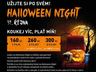 Halloween Night - Cinema City Galaxie Praha