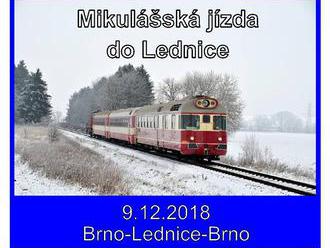 Mikulášská jízda do Lednice