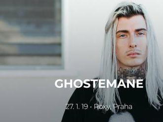 Ghostemane v Praze