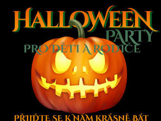 Halloween - Zdravá školička Brno