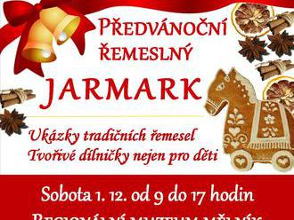 Předvánoční řemeslný jarmark