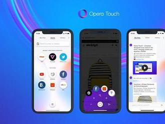   Opera spouští prohlížeč Opera Touch pro iOS, v iPhonech chce nahradit Safari