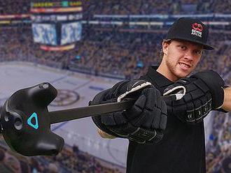   Do české Sense Areny investuje David Pastrňák z NHL, VR systém nasadila i Dukla