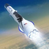 US Air Force rozdělí 2,3 mld. USD mezi Blue Origin, ULA a Northrop