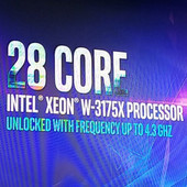 Xeon W-3175X s 28 jádry bude mít opět jen teplovodivou pastu