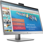 HP EliteDisplay E243d: dokovací monitor pro kancelář