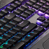 Corsair uvádí nízkoprofilovou mechaniku K70 RGB MK.2