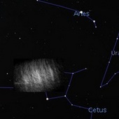 Maďarští astronomové potvrdili přítomnost prachových mračen u Země