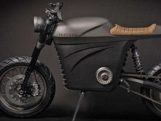 Tarform: Elektrický caferacer ide do výroby