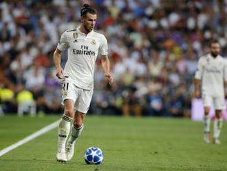 Gareth Bale bude chýbať Realu v súboji Ligy majstrov proti CSKA Moskva