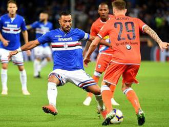 Video: Sampdoria Janov si v Serie A poradila so SPAL Ferrara, rozhodol gól Francúza Defrela