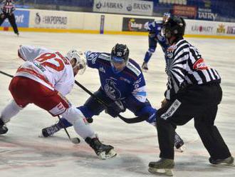 Poprad sa v Tipsport lige potrápil s Miškovcom, Liptovský Mikuláš nestačil na Nové Zámky