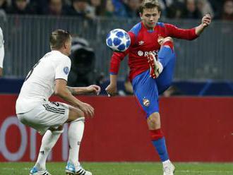 Video: Real Madrid neskóroval v troch zápasoch po sebe, v Lige majstrov ho šokovalo moskovské CSKA