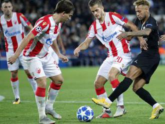 Video: Neymar napodobnil Ronalda spred deviatich rokov, PSG v Lige majstrov zničil Crvenu Zvezdu