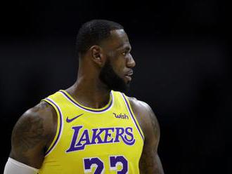 LeBron James zaznamenal premiérové víťazstvo za Los Angeles Lakers