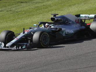 Hamilton triumfoval na VC Japonska a upevnil si líderstvo, Vettel finišoval až šiesty