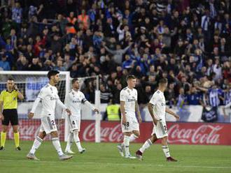 Real Madrid predĺžil čiernu sériu bez gólu, podobnú situáciu zažil kráľovský veľkoklub pred 30 rokmi