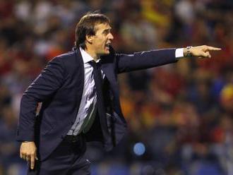 Tréner Lopetegui má zatiať dôveru prezidenta Realu, ale o jeho osude zrejme rozhodne El Clásico