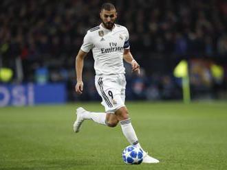 Karim Benzema z Realu Madrid možno nestihne prvé El Clásico sezóny