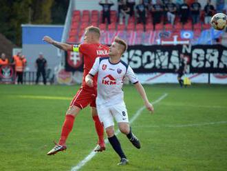 Ružomberok vypadol v šestnásťfinále Slovnaft Cupu, ďalší fortunaligisti postupujú ďalej