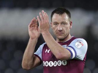 John Terry sa stal asistentom trénera Aston Villy, klub dúfa v postup do Premier League