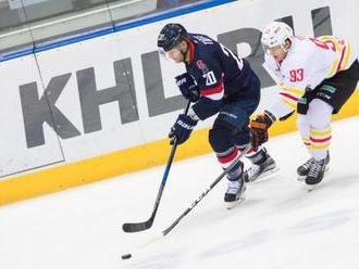 Slovan v KHL otočil zápas proti Omsku, o zisku dvoch bodov rozhodol v predĺžení Lamper