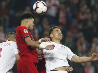 Video: Poľsko v Lige národov podľahlo Portugalsku, Rusko remizovalo so Švédsko