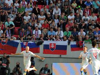 Počas zápasu Slovensko – Česko odpadol fanúšik, záchranári pri oživovaní použili defibrilátor