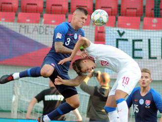 Jubilejný zápas striedajú pocity smútku po prehre s Čechmi, Škrtel by zvyšné duely rád vyhral