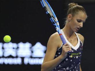 Garciová si poradila s Češkou Plíškovou a z turnaja WTA si odnáša titul